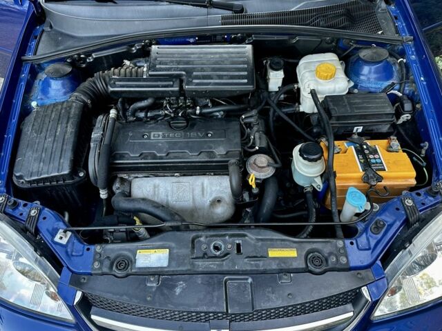 Синій Шевроле Лачетті, об'ємом двигуна 1.8 л та пробігом 280 тис. км за 4999 $, фото 12 на Automoto.ua