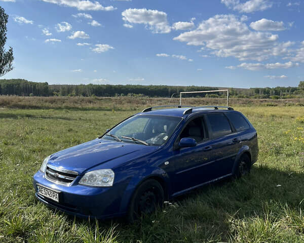 Синій Шевроле Лачетті, об'ємом двигуна 1.6 л та пробігом 300 тис. км за 3600 $, фото 2 на Automoto.ua