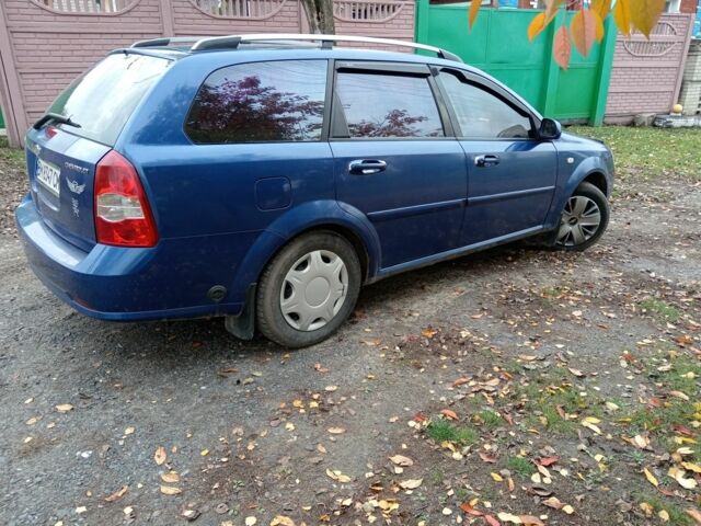 Шевроле Лачетти 2005 в Сумах на Automoto.ua Синий Шевроле Лачетти, объемом двигателя 1.8 л и пробегом 250 тыс. км за 3300 $, фото 4 на Automoto.ua