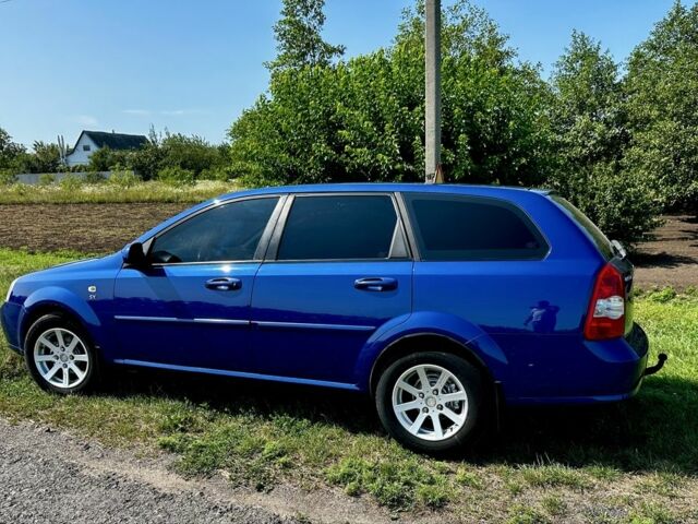 Синій Шевроле Лачетті, об'ємом двигуна 1.8 л та пробігом 280 тис. км за 4999 $, фото 3 на Automoto.ua