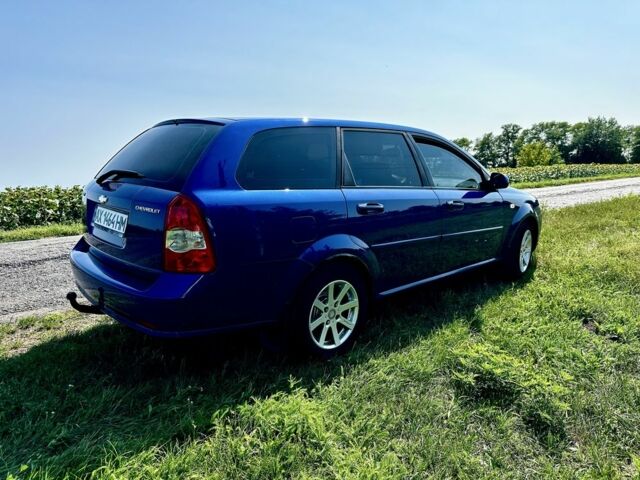 Синій Шевроле Лачетті, об'ємом двигуна 1.8 л та пробігом 280 тис. км за 4999 $, фото 2 на Automoto.ua