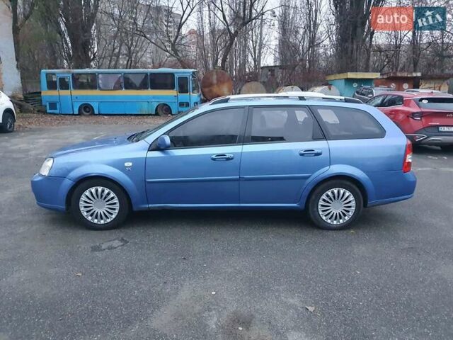 Синий Шевроле Лачетти, объемом двигателя 1.6 л и пробегом 250 тыс. км за 2700 $, фото 4 на Automoto.ua