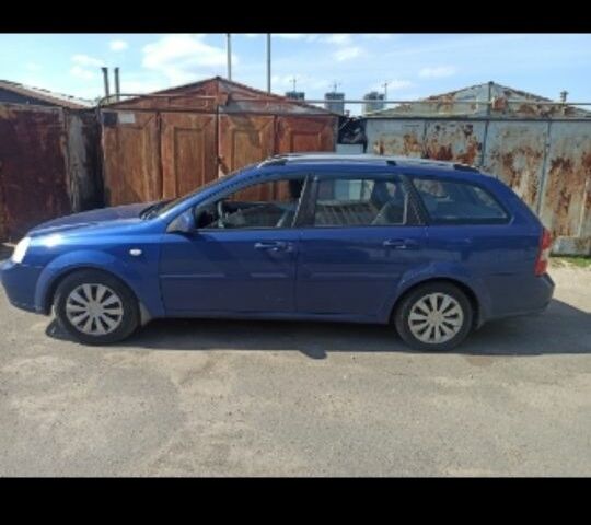 Синій Шевроле Лачетті, об'ємом двигуна 1.8 л та пробігом 360 тис. км за 2200 $, фото 2 на Automoto.ua