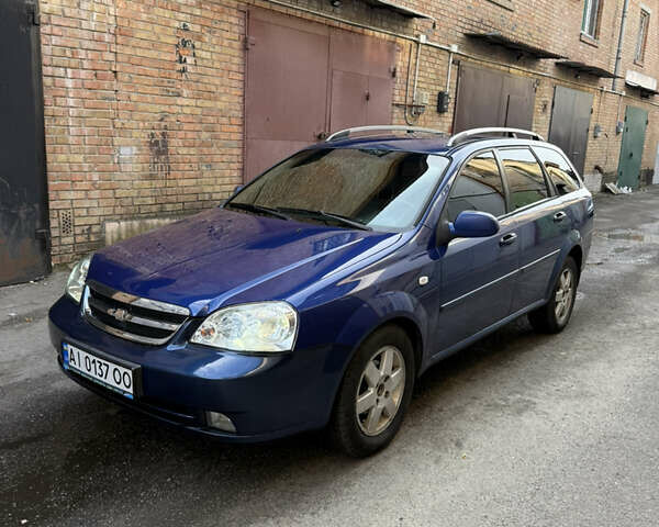 Синій Шевроле Лачетті, об'ємом двигуна 1.8 л та пробігом 350 тис. км за 3500 $, фото 11 на Automoto.ua