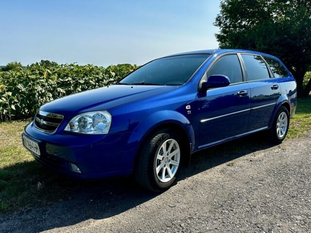 Синій Шевроле Лачетті, об'ємом двигуна 1.8 л та пробігом 280 тис. км за 4999 $, фото 1 на Automoto.ua