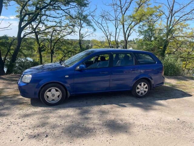 Синій Шевроле Лачетті, об'ємом двигуна 1.8 л та пробігом 270 тис. км за 3700 $, фото 2 на Automoto.ua