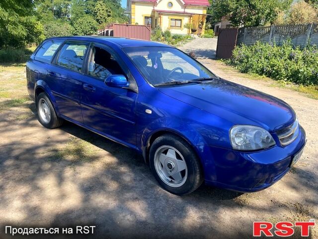 Синій Шевроле Лачетті, об'ємом двигуна 1.8 л та пробігом 320 тис. км за 4300 $, фото 7 на Automoto.ua