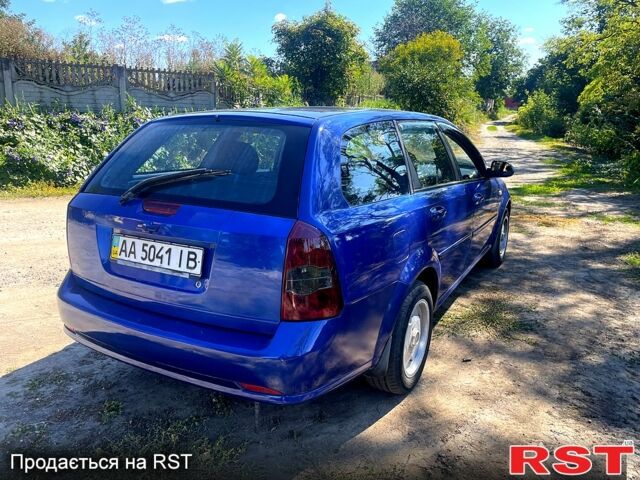 Синій Шевроле Лачетті, об'ємом двигуна 1.8 л та пробігом 320 тис. км за 4300 $, фото 5 на Automoto.ua