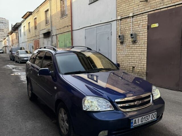 Синий Шевроле Лачетти, объемом двигателя 1.8 л и пробегом 350 тыс. км за 3500 $, фото 7 на Automoto.ua