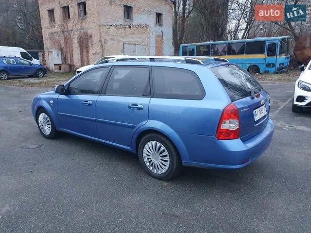 Синий Шевроле Лачетти, объемом двигателя 1.6 л и пробегом 250 тыс. км за 2700 $, фото 5 на Automoto.ua