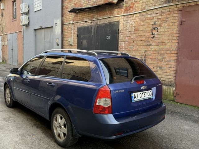 Синий Шевроле Лачетти, объемом двигателя 1.8 л и пробегом 350 тыс. км за 3500 $, фото 5 на Automoto.ua