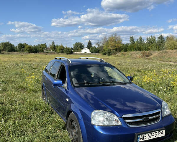 Синій Шевроле Лачетті, об'ємом двигуна 1.6 л та пробігом 300 тис. км за 3600 $, фото 1 на Automoto.ua