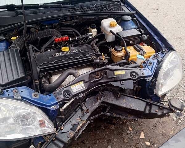 Синий Шевроле Лачетти, объемом двигателя 1.8 л и пробегом 276 тыс. км за 2500 $, фото 8 на Automoto.ua