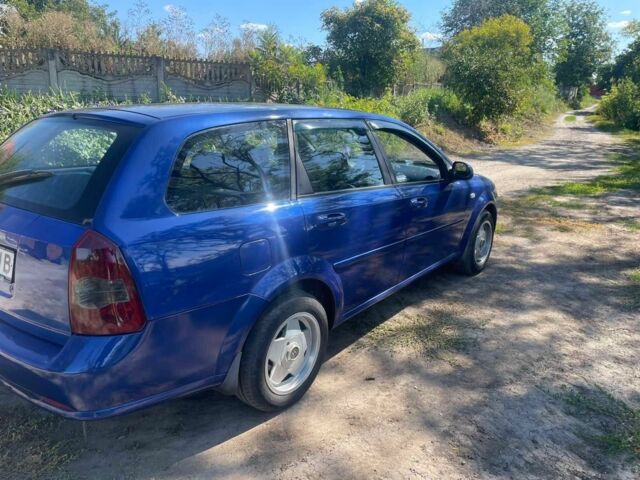 Синій Шевроле Лачетті, об'ємом двигуна 1.8 л та пробігом 270 тис. км за 3700 $, фото 6 на Automoto.ua