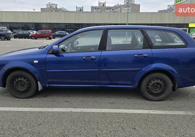 Синій Шевроле Лачетті, об'ємом двигуна 1.8 л та пробігом 229 тис. км за 3100 $, фото 1 на Automoto.ua