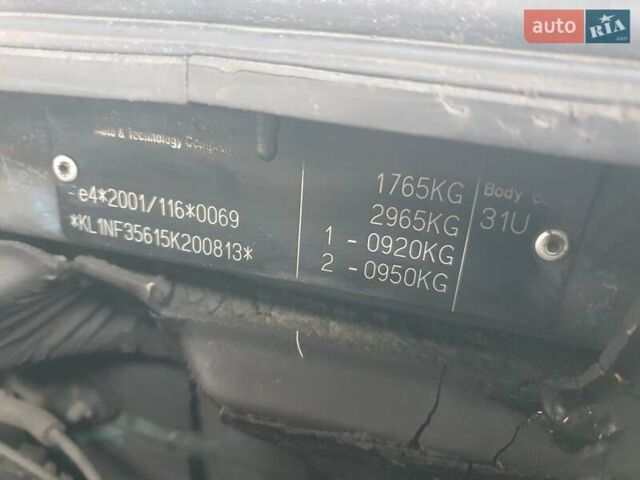 Синий Шевроле Лачетти, объемом двигателя 1.6 л и пробегом 250 тыс. км за 2700 $, фото 26 на Automoto.ua