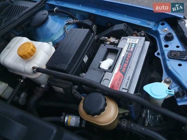 Синий Шевроле Лачетти, объемом двигателя 1.6 л и пробегом 250 тыс. км за 2999 $, фото 18 на Automoto.ua