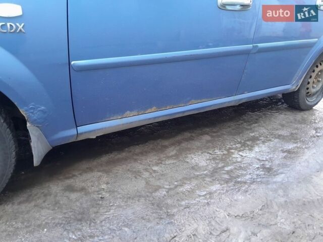 Синій Шевроле Лачетті, об'ємом двигуна 1.8 л та пробігом 335 тис. км за 2300 $, фото 3 на Automoto.ua