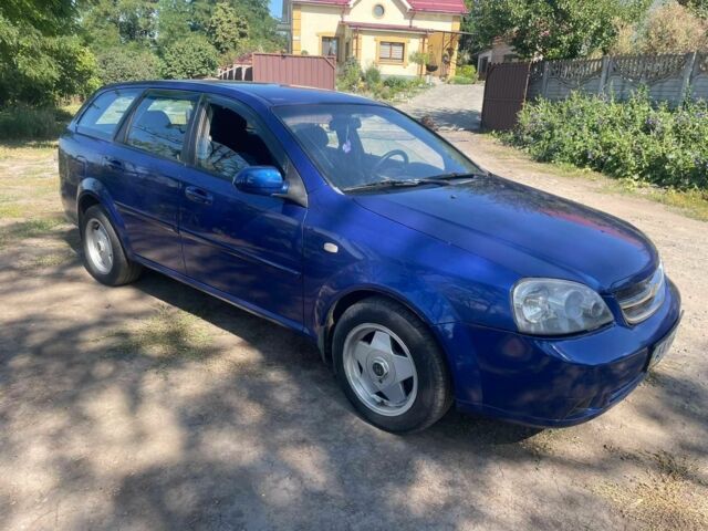 Синій Шевроле Лачетті, об'ємом двигуна 1.8 л та пробігом 270 тис. км за 3700 $, фото 7 на Automoto.ua