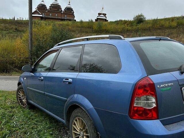 Синий Шевроле Лачетти, объемом двигателя 1.8 л и пробегом 284 тыс. км за 2750 $, фото 5 на Automoto.ua