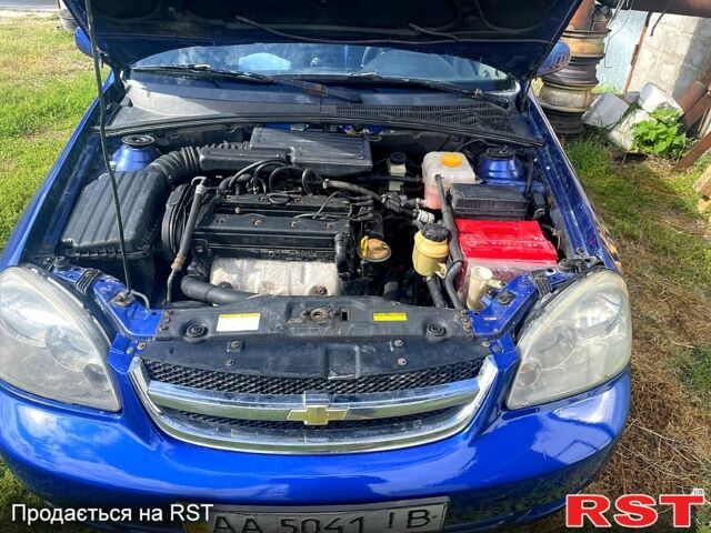 Синій Шевроле Лачетті, об'ємом двигуна 1.8 л та пробігом 320 тис. км за 4300 $, фото 12 на Automoto.ua