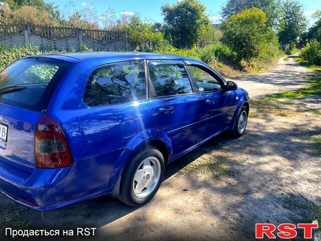 Синій Шевроле Лачетті, об'ємом двигуна 1.8 л та пробігом 320 тис. км за 4300 $, фото 6 на Automoto.ua