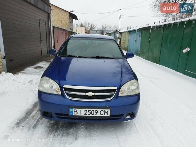 Синий Шевроле Лачетти, объемом двигателя 1.8 л и пробегом 180 тыс. км за 4100 $, фото 10 на Automoto.ua