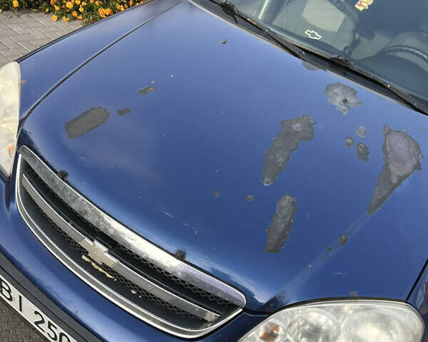 Синій Шевроле Лачетті, об'ємом двигуна 1.8 л та пробігом 270 тис. км за 2800 $, фото 6 на Automoto.ua