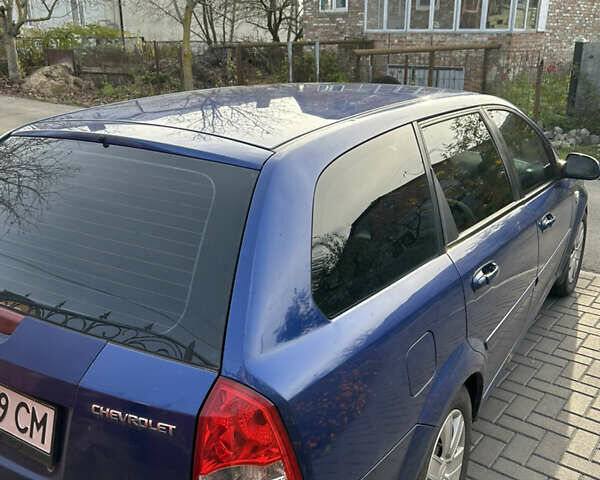 Синій Шевроле Лачетті, об'ємом двигуна 1.8 л та пробігом 270 тис. км за 2800 $, фото 4 на Automoto.ua