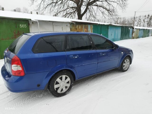 Синий Шевроле Лачетти, объемом двигателя 1.8 л и пробегом 180 тыс. км за 4100 $, фото 19 на Automoto.ua