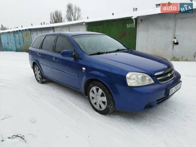 Синий Шевроле Лачетти, объемом двигателя 1.8 л и пробегом 180 тыс. км за 4100 $, фото 7 на Automoto.ua