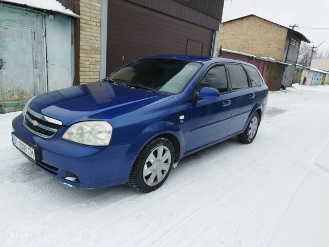Синий Шевроле Лачетти, объемом двигателя 1.8 л и пробегом 180 тыс. км за 4100 $, фото 17 на Automoto.ua