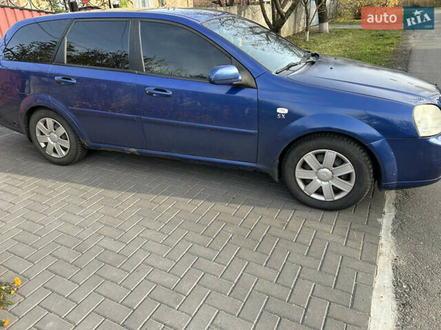 Синій Шевроле Лачетті, об'ємом двигуна 1.8 л та пробігом 270 тис. км за 2800 $, фото 3 на Automoto.ua