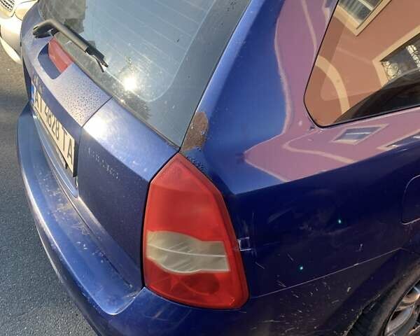 Синий Шевроле Лачетти, объемом двигателя 1.8 л и пробегом 330 тыс. км за 2900 $, фото 3 на Automoto.ua