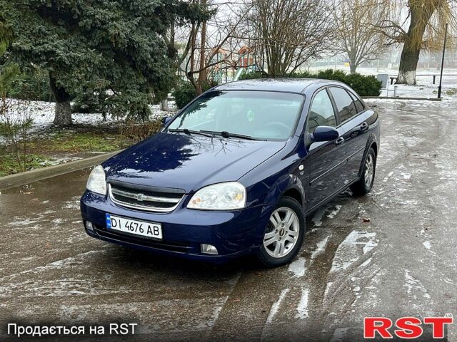 Синій Шевроле Лачетті, об'ємом двигуна 1.8 л та пробігом 27300 тис. км за 3650 $, фото 6 на Automoto.ua