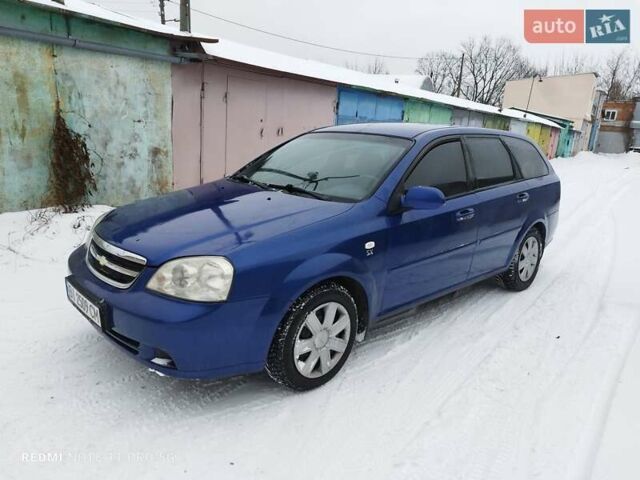 Синий Шевроле Лачетти, объемом двигателя 1.8 л и пробегом 180 тыс. км за 4100 $, фото 9 на Automoto.ua