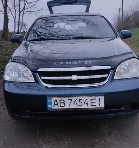 Синий Шевроле Лачетти, объемом двигателя 1.6 л и пробегом 239 тыс. км за 3700 $, фото 12 на Automoto.ua