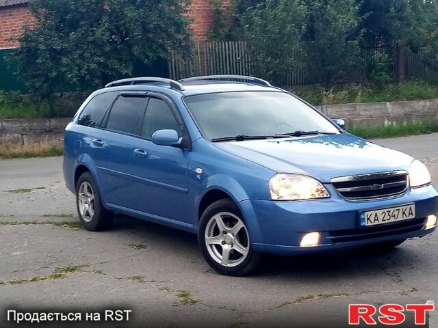 Синій Шевроле Лачетті, об'ємом двигуна 1.8 л та пробігом 172 тис. км за 4600 $, фото 1 на Automoto.ua