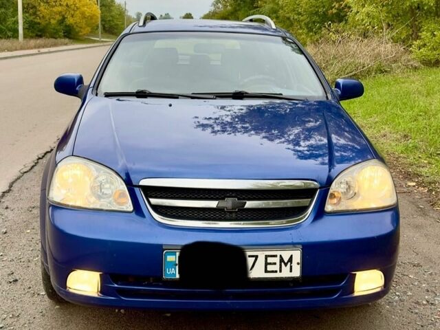 Синий Шевроле Лачетти, объемом двигателя 1.6 л и пробегом 200 тыс. км за 3999 $, фото 8 на Automoto.ua