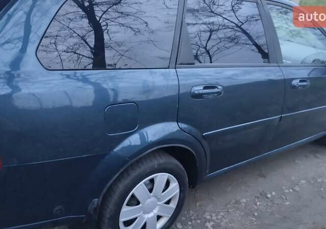 Синий Шевроле Лачетти, объемом двигателя 1.6 л и пробегом 239 тыс. км за 3700 $, фото 11 на Automoto.ua