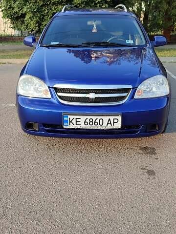Синий Шевроле Лачетти, объемом двигателя 1.6 л и пробегом 233 тыс. км за 5200 $, фото 20 на Automoto.ua