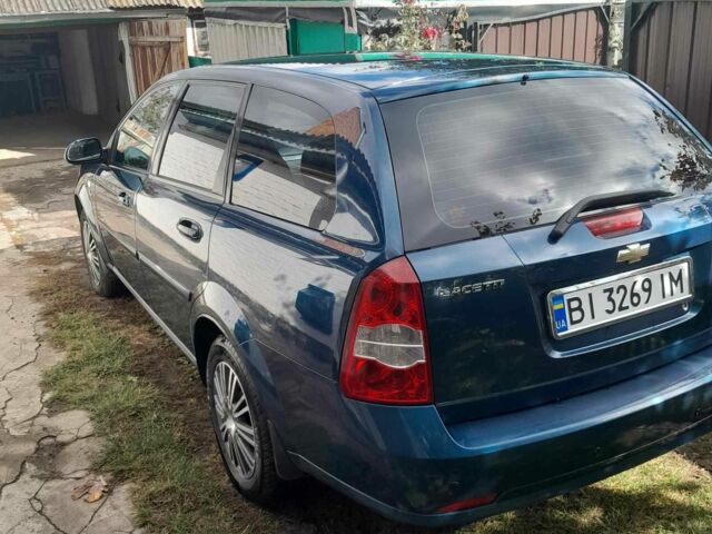 Синий Шевроле Лачетти, объемом двигателя 1.8 л и пробегом 116 тыс. км за 5600 $, фото 1 на Automoto.ua