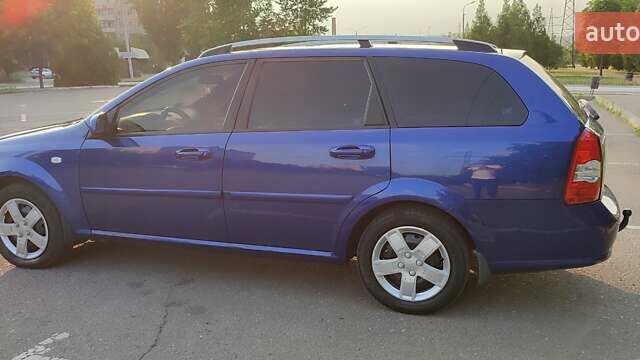 Синий Шевроле Лачетти, объемом двигателя 1.6 л и пробегом 233 тыс. км за 5200 $, фото 16 на Automoto.ua