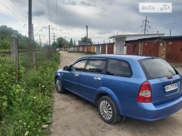 Синій Шевроле Лачетті, об'ємом двигуна 1.8 л та пробігом 240 тис. км за 3400 $, фото 14 на Automoto.ua