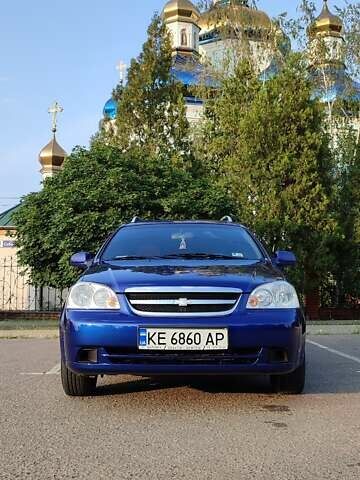Синий Шевроле Лачетти, объемом двигателя 1.6 л и пробегом 233 тыс. км за 5200 $, фото 25 на Automoto.ua