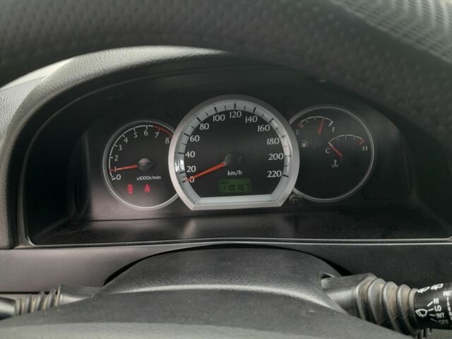 Синий Шевроле Лачетти, объемом двигателя 1.8 л и пробегом 116 тыс. км за 5600 $, фото 4 на Automoto.ua