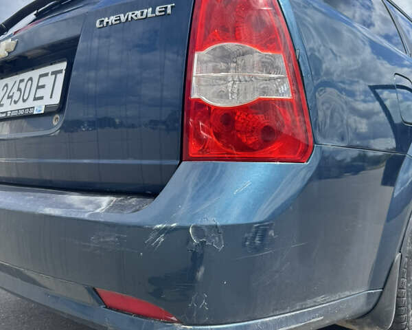 Синий Шевроле Лачетти, объемом двигателя 1.8 л и пробегом 268 тыс. км за 5000 $, фото 16 на Automoto.ua