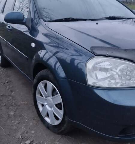 Синий Шевроле Лачетти, объемом двигателя 1.6 л и пробегом 239 тыс. км за 3700 $, фото 14 на Automoto.ua