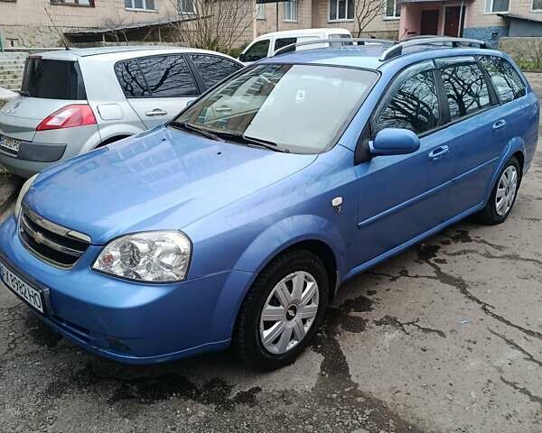 Синій Шевроле Лачетті, об'ємом двигуна 1.6 л та пробігом 220 тис. км за 3700 $, фото 1 на Automoto.ua