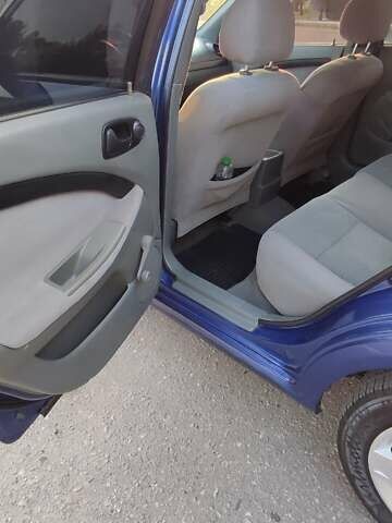 Синий Шевроле Лачетти, объемом двигателя 1.6 л и пробегом 233 тыс. км за 5200 $, фото 8 на Automoto.ua